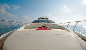 Flybridge AZIMUT 103S - Photo du bateau