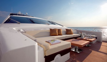 Flybridge AZIMUT 103S - Photo du bateau