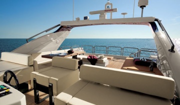 Flybridge AZIMUT 103S - Boat picture