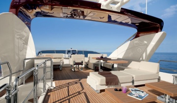 Flybridge AZIMUT 103S - Boat picture