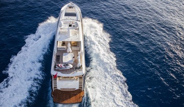 Flybridge PRINCESS 30M - Photo du bateau