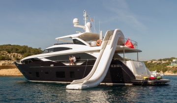 Flybridge PRINCESS 30M - Photo du bateau