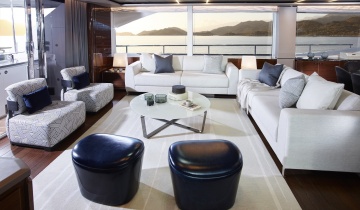 Flybridge PRINCESS 30M - Photo du bateau