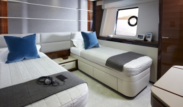 Flybridge PRINCESS 30M - Photo du bateau