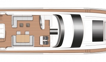 Flybridge PRINCESS 30M - Photo du bateau