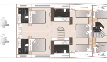 Flybridge PRINCESS 30M - Photo du bateau