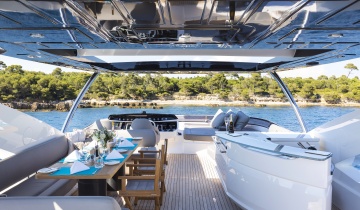 Flybridge SUNSEEKER 28M - Photo du bateau