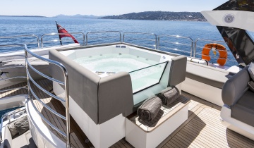 Flybridge SUNSEEKER 28M - Photo du bateau