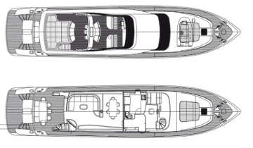 Flybridge Maiora 27M - Photo du bateau