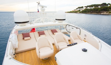 Open SUNSEEKER Predator 84 - Photo du bateau