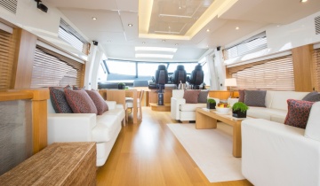 Open SUNSEEKER Predator 84 - Photo du bateau