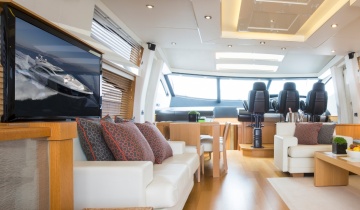 Open SUNSEEKER Predator 84 - Photo du bateau