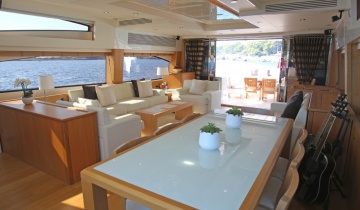 Open SUNSEEKER Predator 84 - Photo du bateau