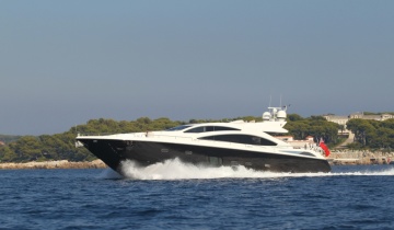 Open SUNSEEKER Predator 84 - Photo du bateau