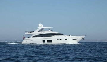 Location de yacht PRINCESS 82MY