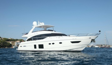 Flybridge PRINCESS 82MY - Photo du bateau