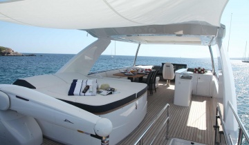 Flybridge PRINCESS 82MY - Photo du bateau