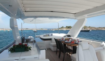 Flybridge PRINCESS 82MY - Photo du bateau