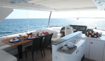 Flybridge PRINCESS 82MY - Photo du bateau