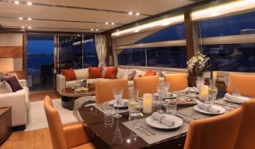 Flybridge PRINCESS 82MY - Photo du bateau