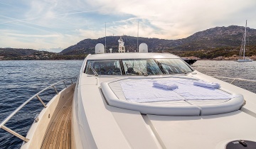 Open SUNSEEKER Predator 82 - Photo du bateau