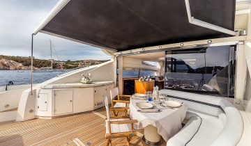 Open SUNSEEKER Predator 82 - Photo du bateau