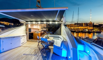 Open SUNSEEKER Predator 82 - Photo du bateau