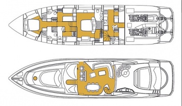 Open SUNSEEKER Predator 82 - Photo du bateau