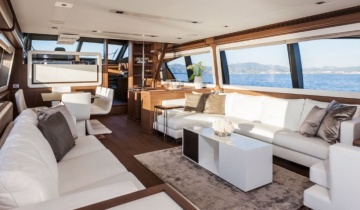 Flybridge FERRETTI 800 - Photo du bateau