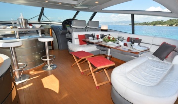 Open Baia Atlantica 78 - Photo du bateau