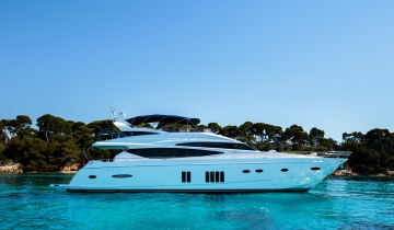 Location de yacht PRINCESS 78