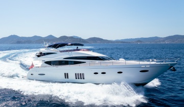 Flybridge PRINCESS 78 - Photo du bateau