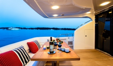 Flybridge PRINCESS 78 - Photo du bateau