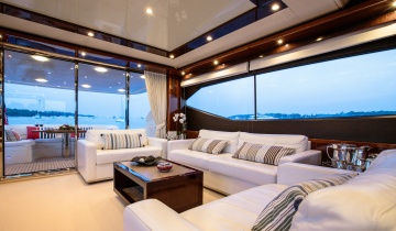 Flybridge PRINCESS 78 - Photo du bateau