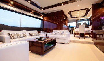 Flybridge PRINCESS 78 - Photo du bateau