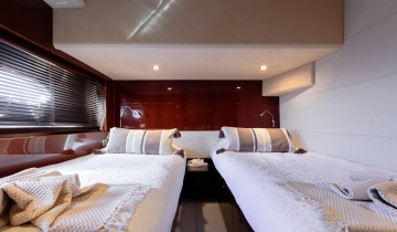 Flybridge PRINCESS 78 - Photo du bateau