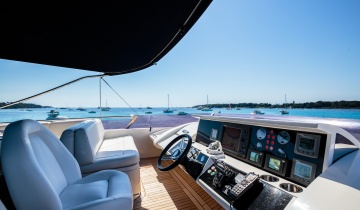 Flybridge PRINCESS 78 - Photo du bateau