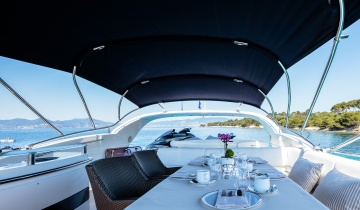 Flybridge PRINCESS 78 - Photo du bateau