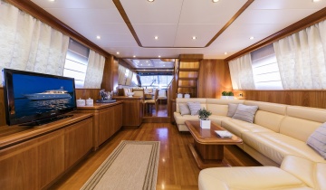 Flybridge CANADOS 74 - Photo du bateau