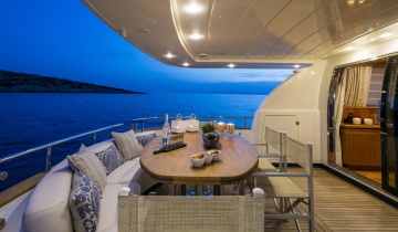 Flybridge CANADOS 74 - Photo du bateau