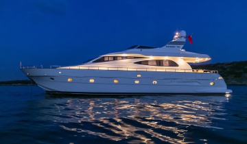 Flybridge CANADOS 74 - Photo du bateau