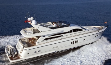 Location de yacht VZ 20M