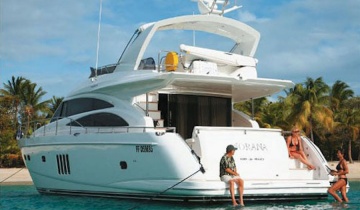 Location de yacht PRINCESS 67