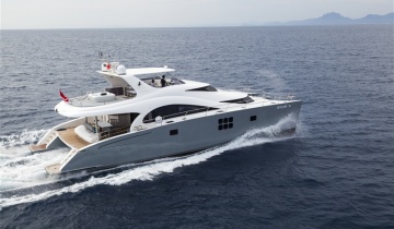 Location de yacht Sunreef Yachts 70