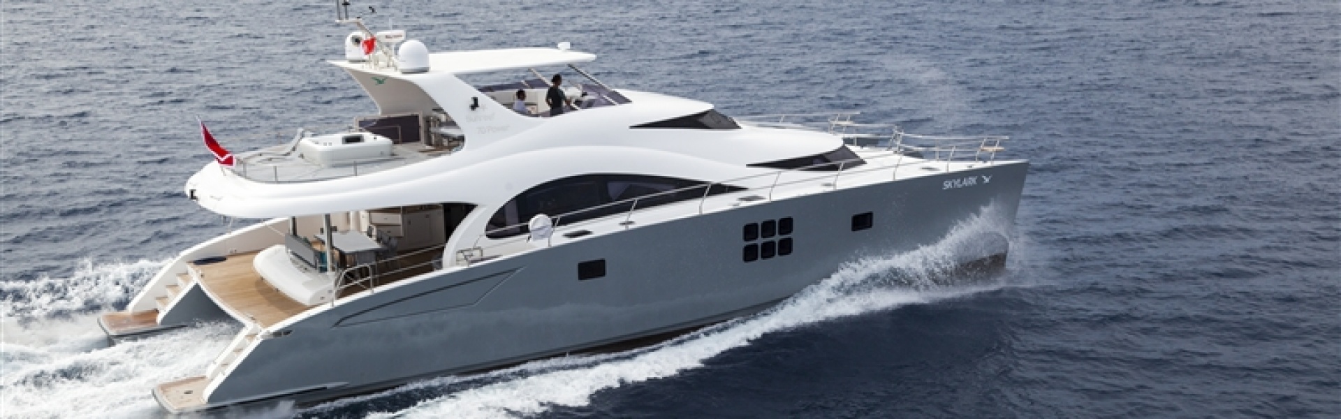 Location de yacht Sunreef Yachts 70