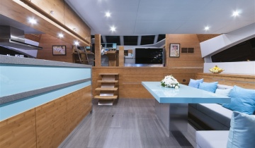 Flybridge Sunreef Yachts 70 - Photo du bateau