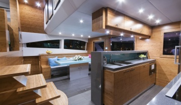 Flybridge Sunreef Yachts 70 - Photo du bateau