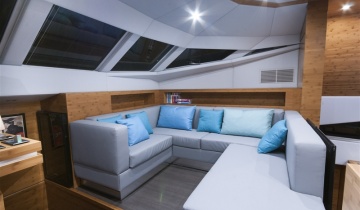 Flybridge Sunreef Yachts 70 - Photo du bateau