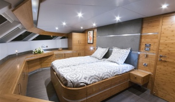 Flybridge Sunreef Yachts 70 - Photo du bateau