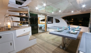 Flybridge Sunreef Yachts 70 - Photo du bateau